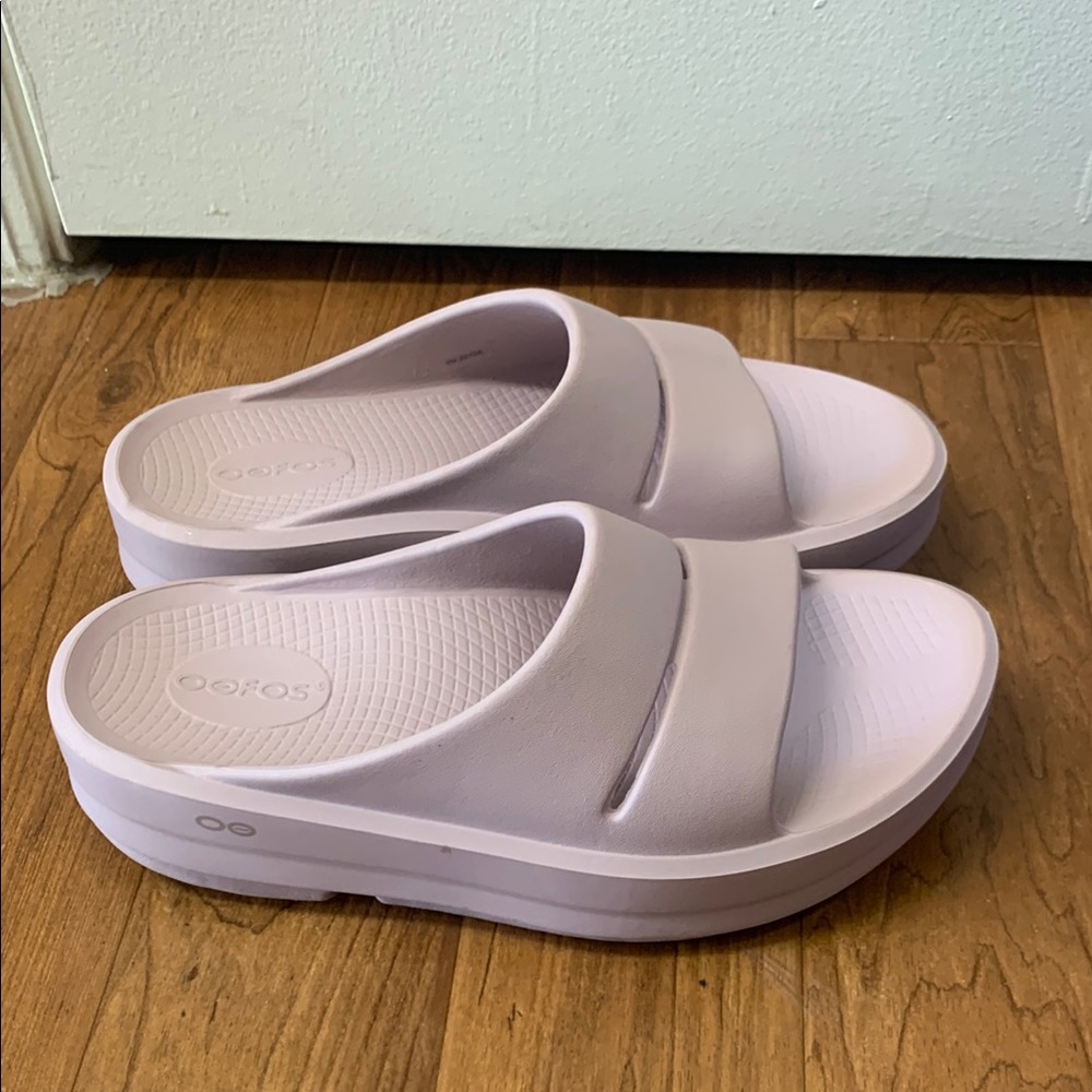 Oofos Slide Sandals